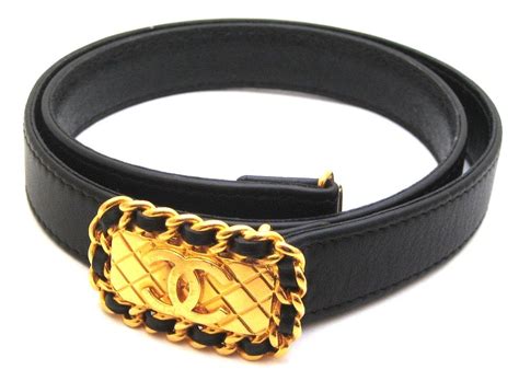 chanel style belt|authentic Chanel belt.